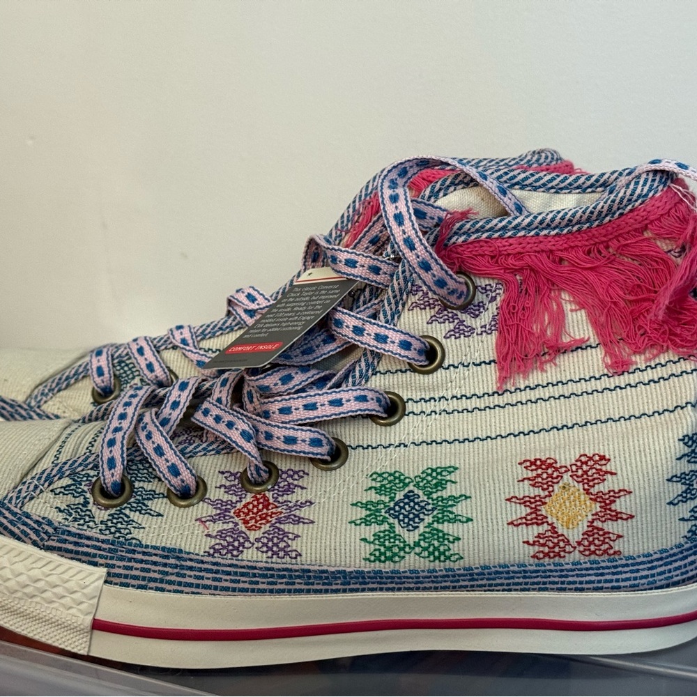 Converse CT Pinotepa Hi Parchment Sneakers